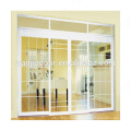 Buen precio pvc solid glass window